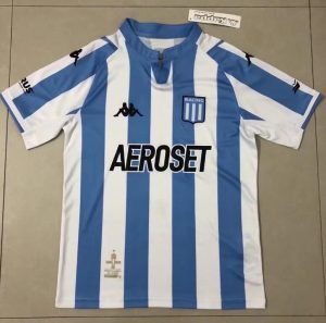Maillot Racing Club de Avellaneda 2022 2023 domicile