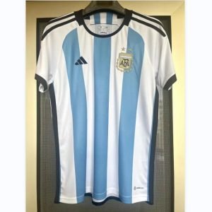 Maillot de foot Argentine Coupe du monde 2022 domicile