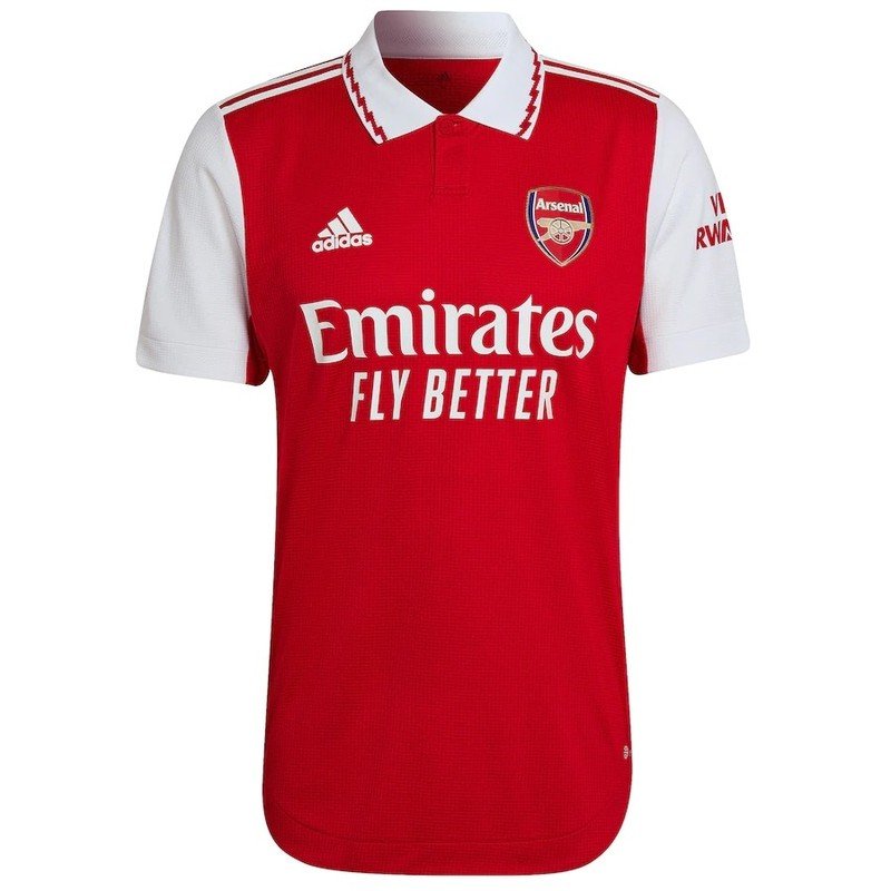 Maillot de foot Arsenal 2022 2023 domicile rouge
