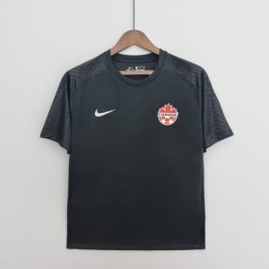 Maillot de foot Canada Coupe du monde 2022 third noir