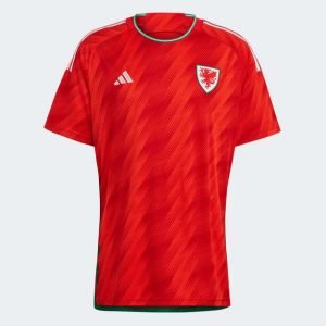 Maillot Pays de Galles Coupe du monde 2022 domicile