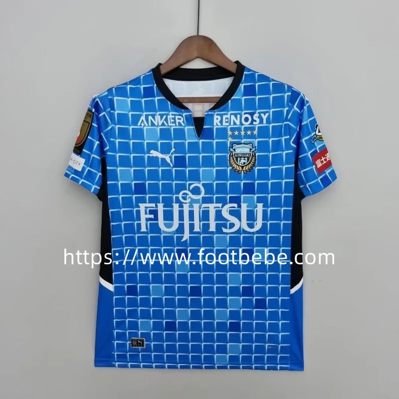 Maillot de foot Kawasaki Frontale 2022 2023 domicile