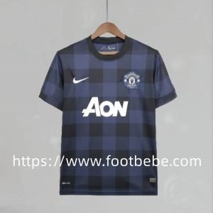 Maillot de foot vintage Manchester United 2013 2014 third