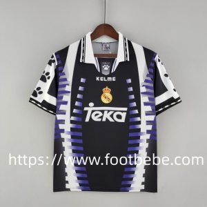 Maillot de foot vintage Real Madrid 1997 1998 third