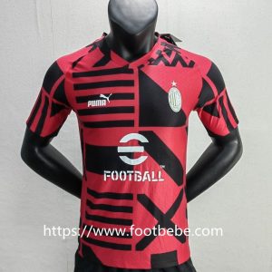 Maillot de foot AC Milan 2022 2023 Pre Match