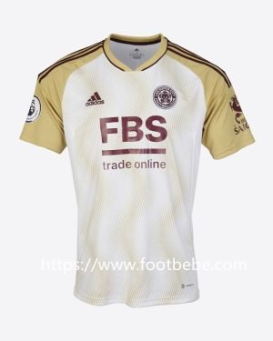 Maillot de foot Leicester City 2022 2023 third