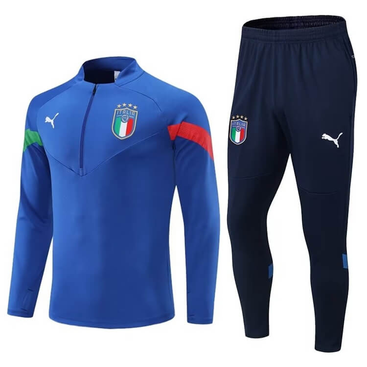 Maillot Italie 2022-2023 Joueur Tonali - Authentique Neuf Avec étiquette, Taille S