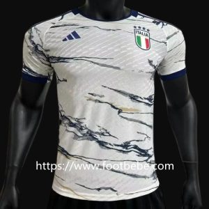 Maillot de foot Match Italie 2023 exterieur Blanc