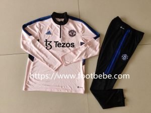 Survetement Manchester United 2022 2023 rose