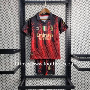Maillot AC Milan enfant 2023 X Koché édition spéciale