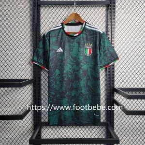 Maillot Italie 2023 2024 vert édition spéciale