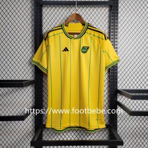 Maillot Jamaica 2023 domicile jaune-1