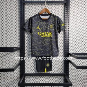 Maillot PSG Jordan enfant 2022 2023 Quatrième