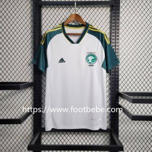 Maillot Arabie Saoudite 2023 2024 exterieur Blanc