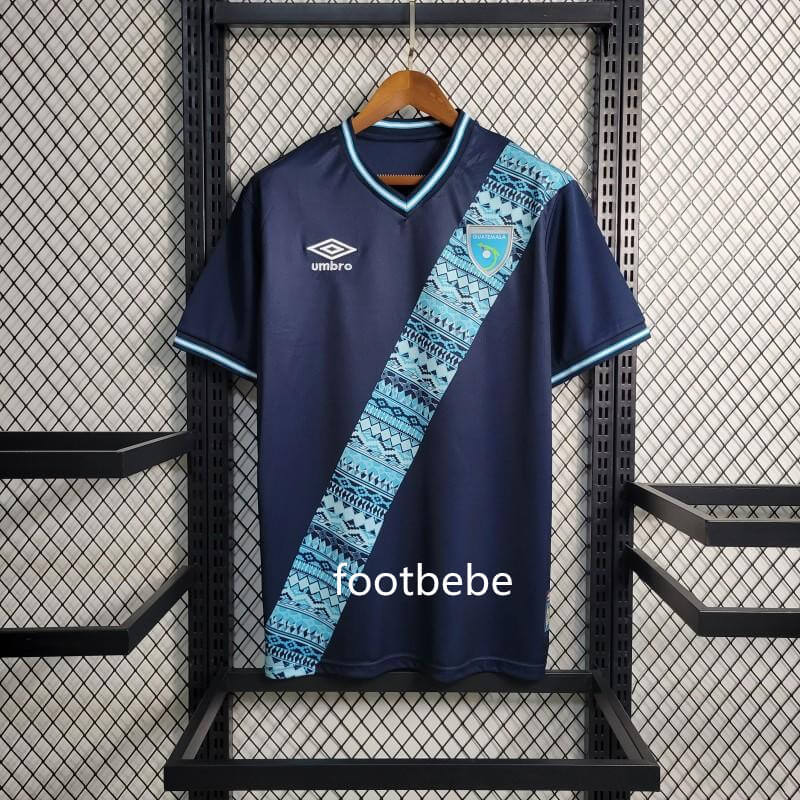 Maillot Guatemala 2023 2024 exterieur bleu marine_1