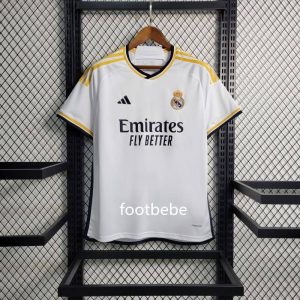 Maillot Real Madrid 2023 2024 domicile