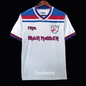 Maillot West Ham United 2023 Iron Maiden Blanc