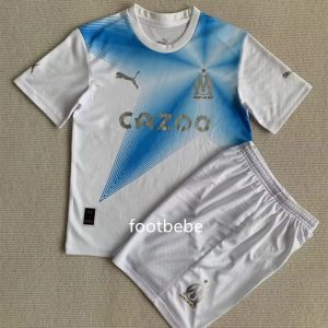 Maillot Marseille Enfant 2023 30ème anniversaire