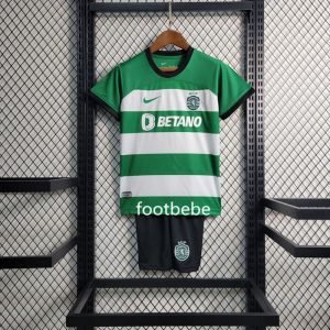 Maillot de foot Sporting CP Enfant 2023 2024 domicile