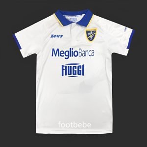 Maillot Frosinone Calcio 2023 2024 exterieur Blanc