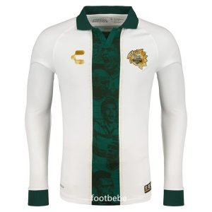 Maillot Santos Laguna 40 ans blanc manches longues