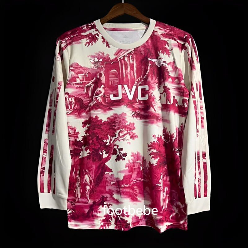 Maillot Arsenal x Christian Jeffery 2024 manches longues