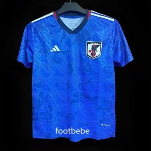Maillot Japon 2023 2024 bleu édition spéciale