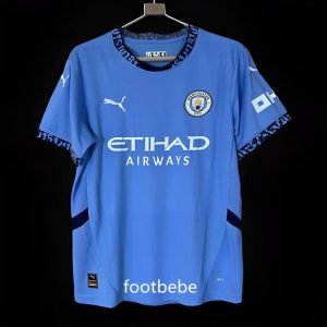 Maillot Manchester City 2024 2025 domicile bleu_3