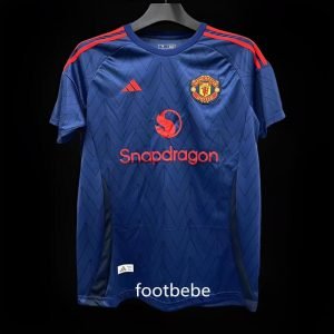 Maillot Manchester United 2024 2025 exterieur bleu
