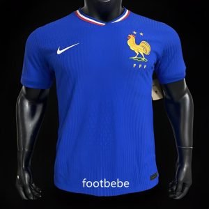 Maillot Match France Euro 2024 domicile bleu