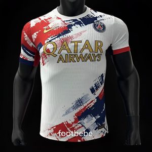 Maillot Match PSG 2024 2025 Exterieur Blanc