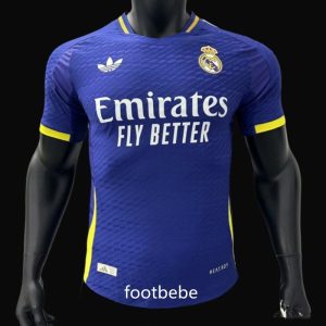 Maillot Match Real Madrid 2024 2025 Third bleu