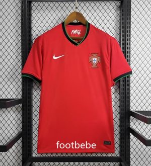Maillot Portugal Euro 2024 domicile rouge_3
