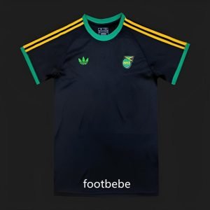 Maillot Jamaica 2024 noir t shirt