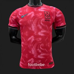 Maillot Match Corée du Sud 2024 domicile rouge