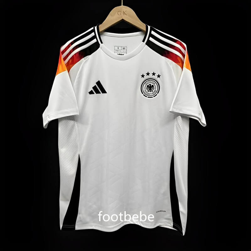 Maillot Domicile Allemagne Euro 2024 - Toni Kroos #8, Taille XL Homme, Neuf Officiel Adidas
