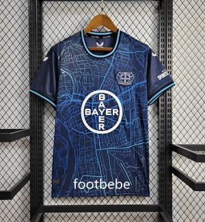 Maillot Bayer 04 Leverkusen 2024 2025 Charcoal-3