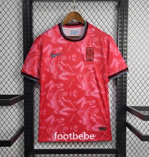 Maillot Corée du Sud 2024 domicile rouge_2