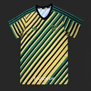 Maillot Jamaica 2024 exterieur