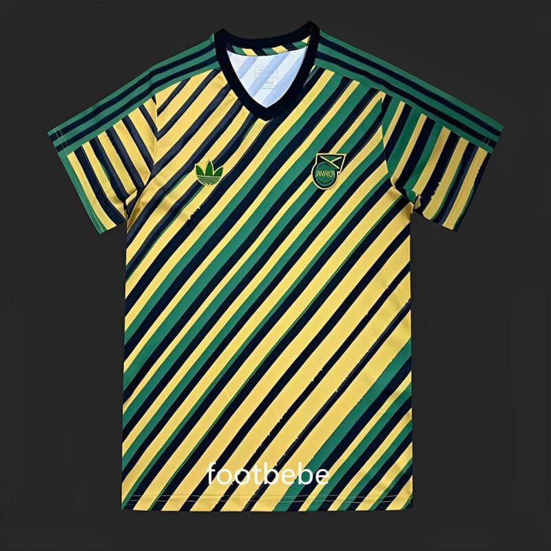 Maillot Jamaica 2024 exterieur