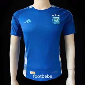 Maillot Match Argentine 2024 exterieur bleu