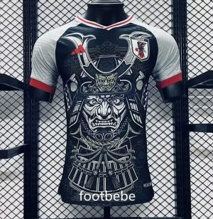 Maillot Match Japon 2024 noir Concept