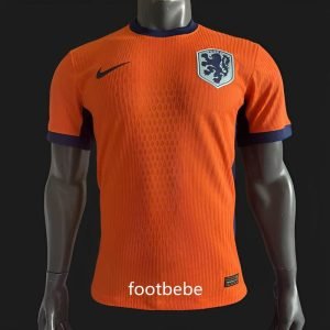 Maillot Match Pays Bas 2024 domicile orange