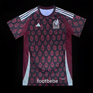 Maillot Mexique Coupe de l'America 2024 rouge
