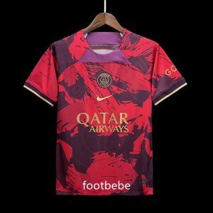 Maillot PSG 2024 2025 rouge édition spéciale