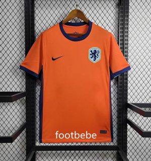 Maillot Pays Bas 2024 domicile orange_2