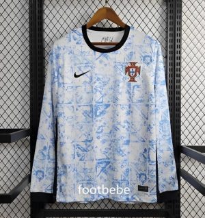 Maillot Portugal Euro 2024 exterieur manches longues