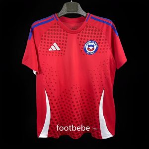 Maillot de foot Chili 2024 domicile rouge