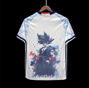 Maillot vintage Japon 2016 2017 Dragon Ball Goku_2