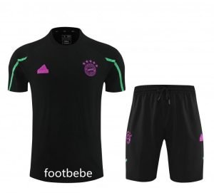 Ensemble Maillot Bayern Munich 2024 2025 coton noir